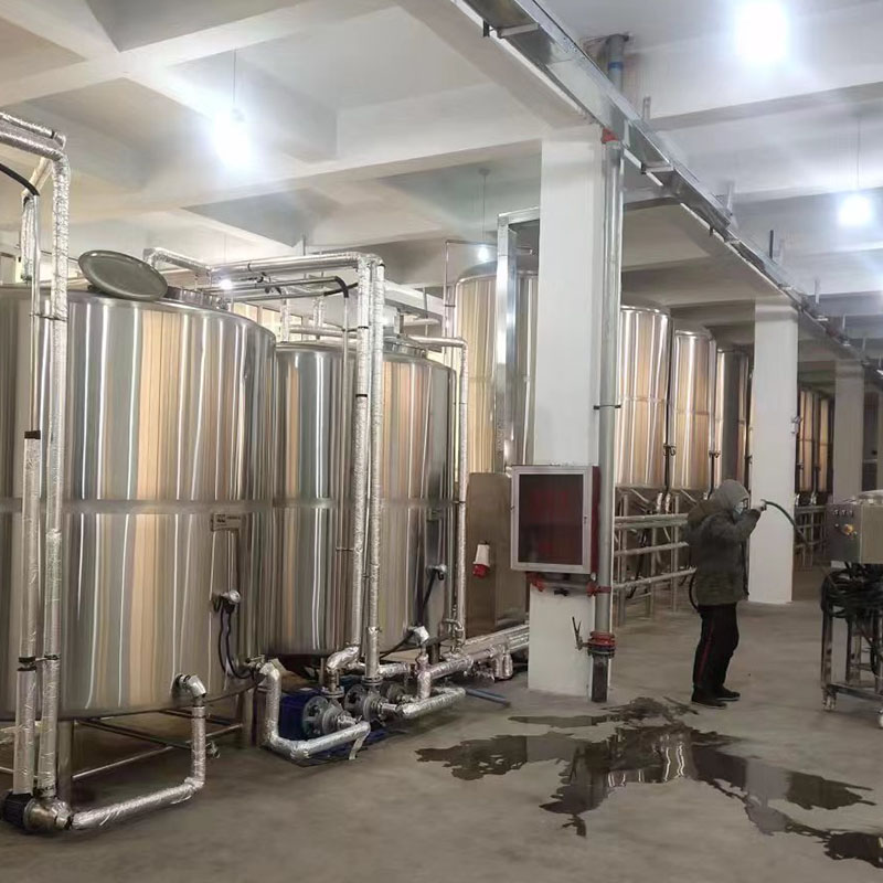 独山子小型啤酒设备