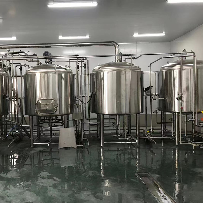 独山子精酿啤酒设备