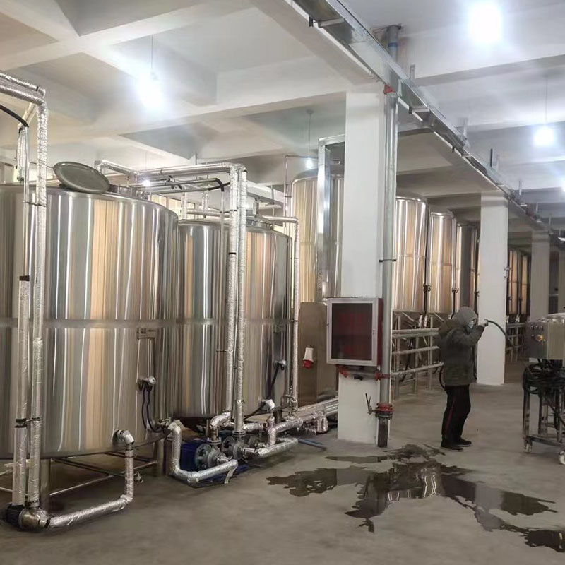 独山子精酿啤酒设备