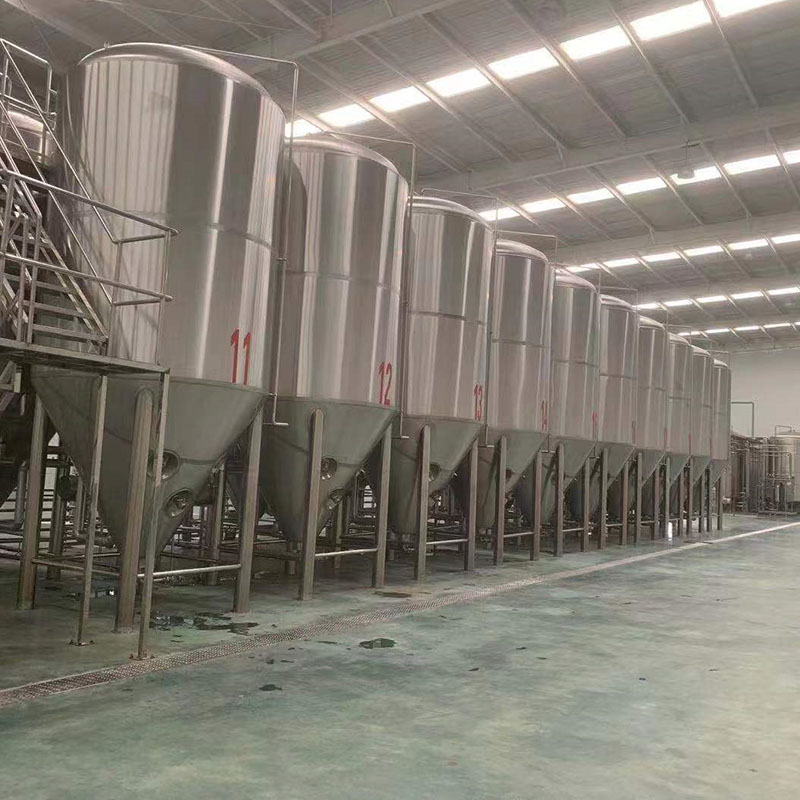 独山子小型啤酒设备